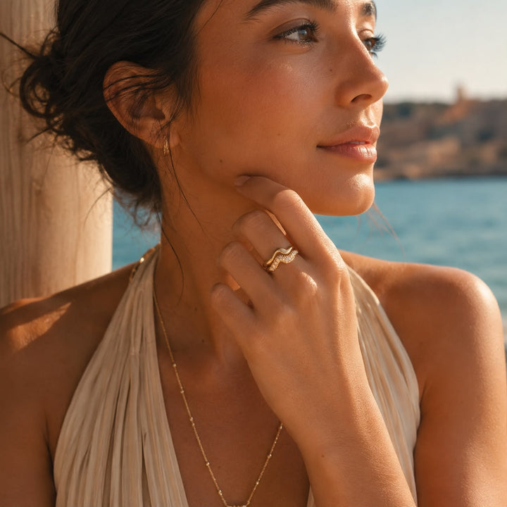 Radiance Curve Ring