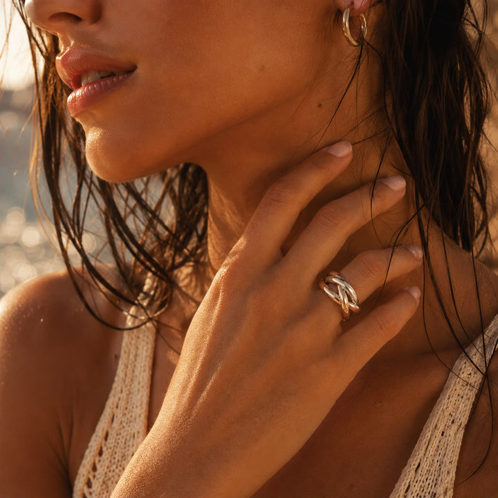 Trinity Harmony Ring