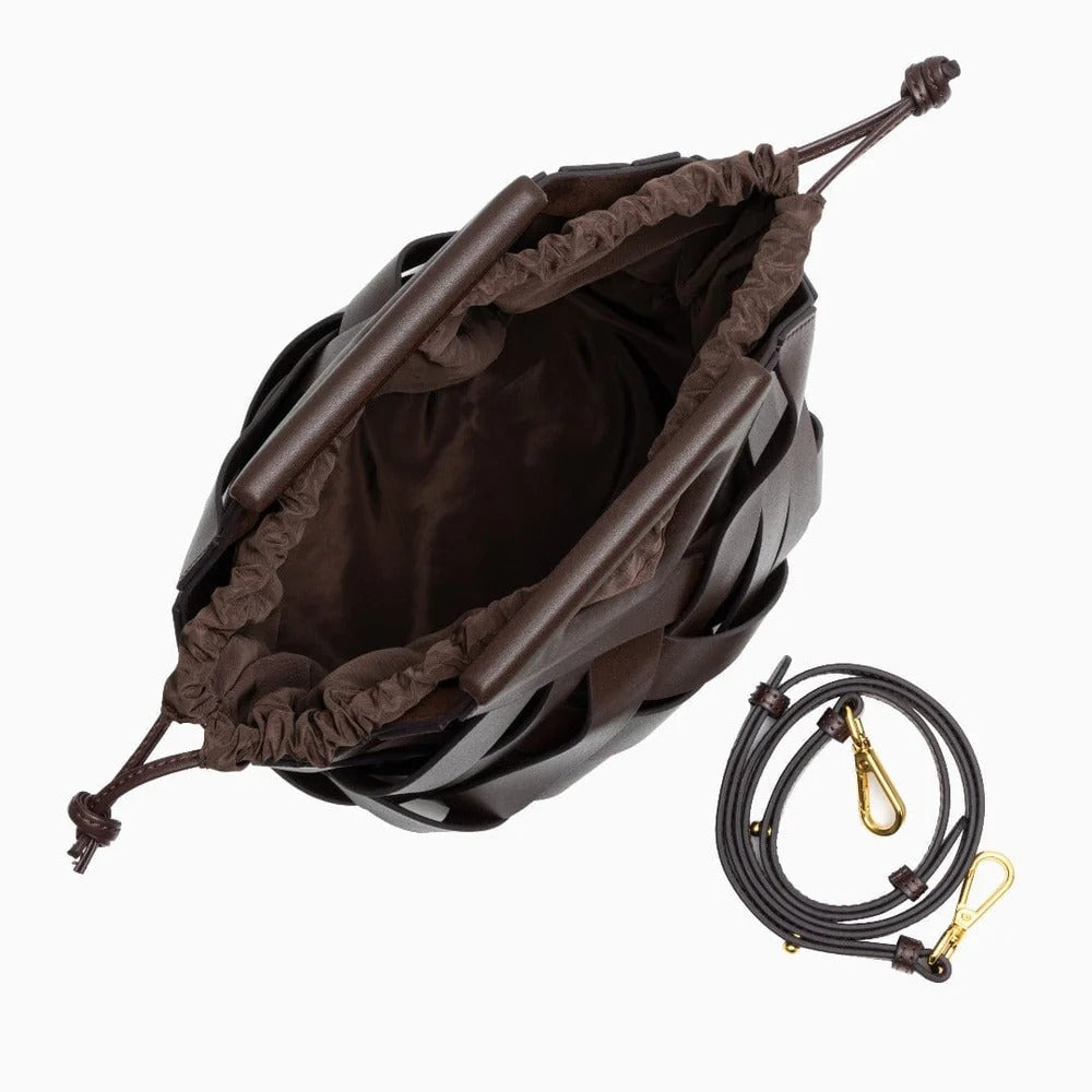 Iris – Elegante Handtasche aus veganem Leder
