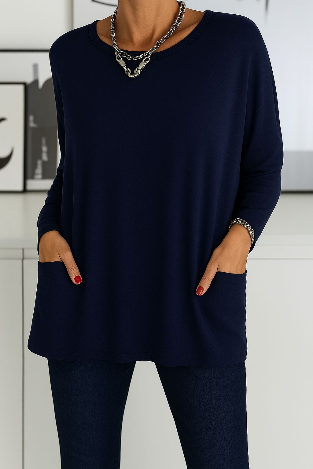 Alexia – Weicher und kuscheliger Pullover