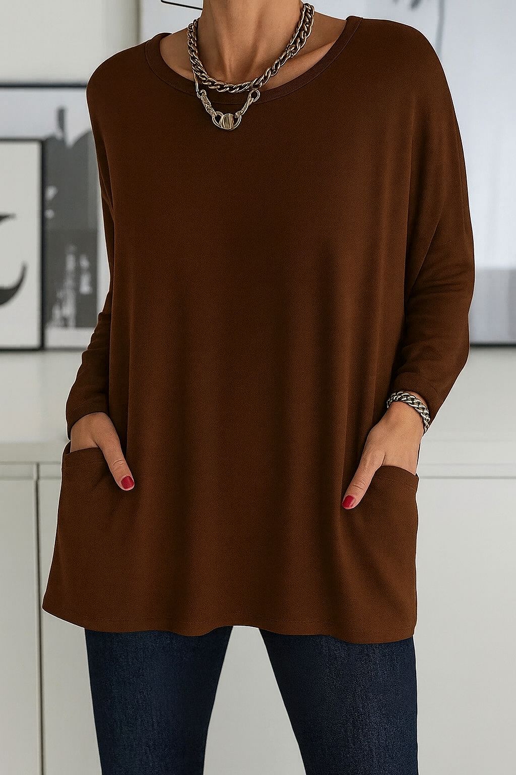 Alexia – Weicher und kuscheliger Pullover