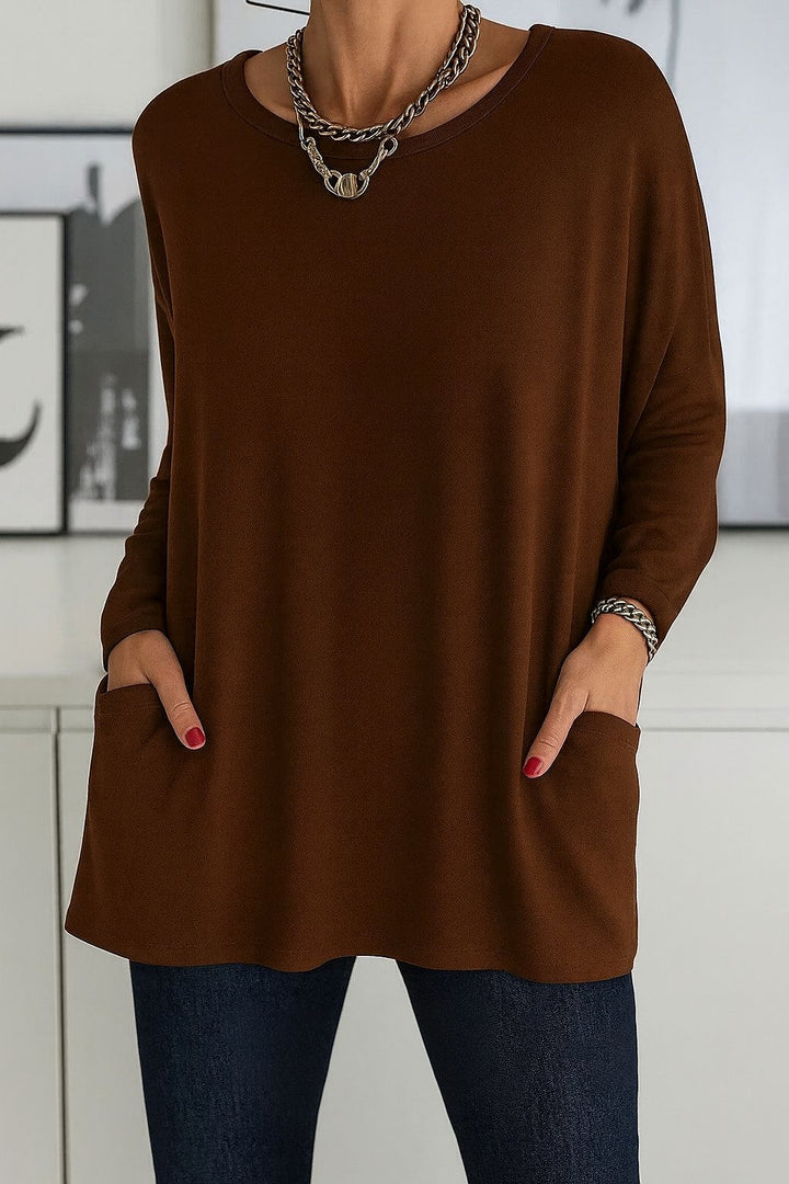 Alexia – Weicher und kuscheliger Pullover