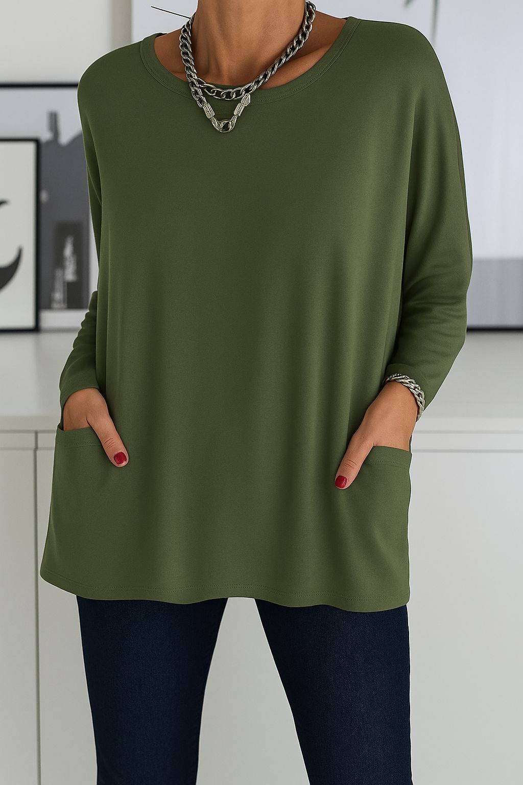 Alexia – Weicher und kuscheliger Pullover