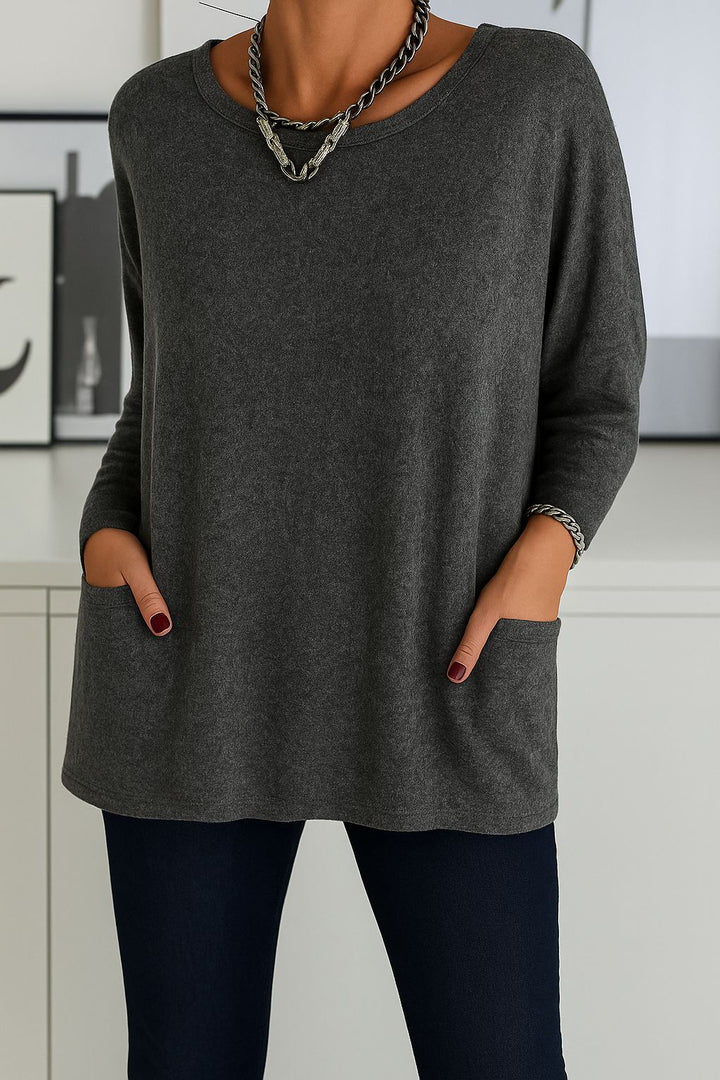 Alexia – Weicher und kuscheliger Pullover