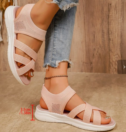 Urduja - Orthopädische Flex-Sandalen
