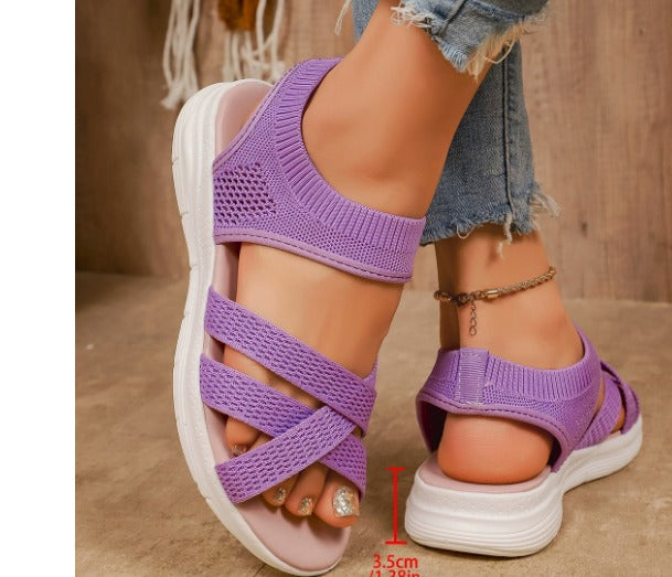 Urduja - Orthopädische Flex-Sandalen