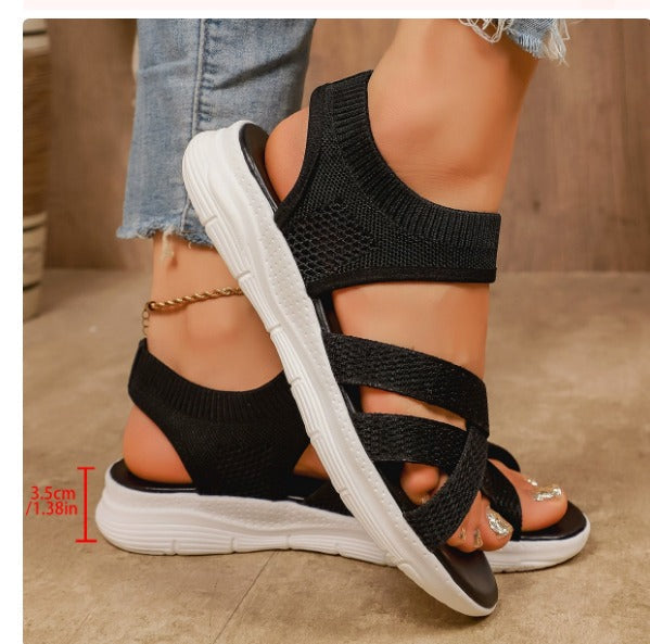 Urduja - Orthopädische Flex-Sandalen