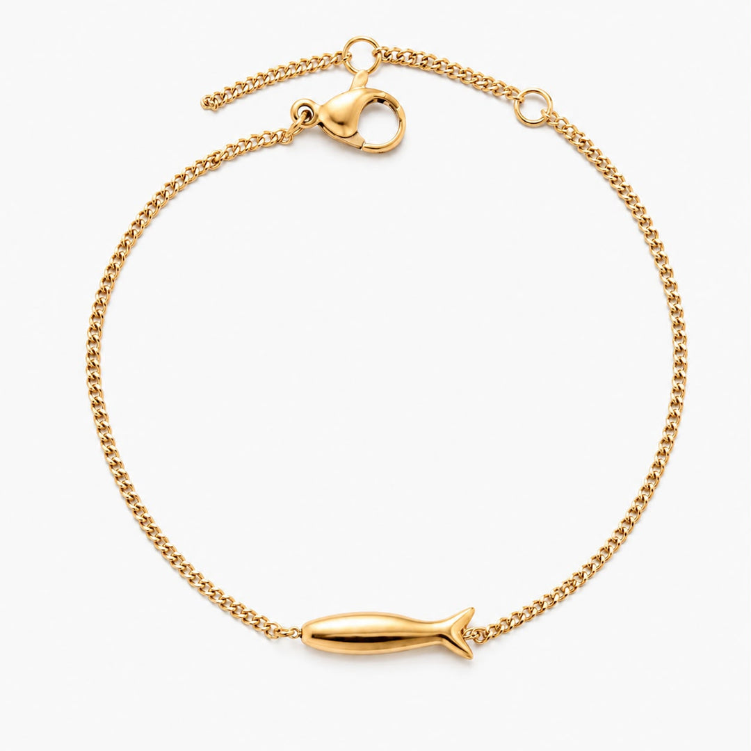 Aqua Charm Armband