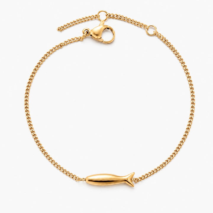 Aqua Charm Armband