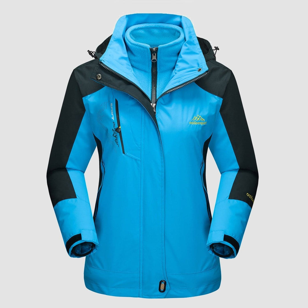 Aldenne – 3-in-1 wasserdichte Winterjacke