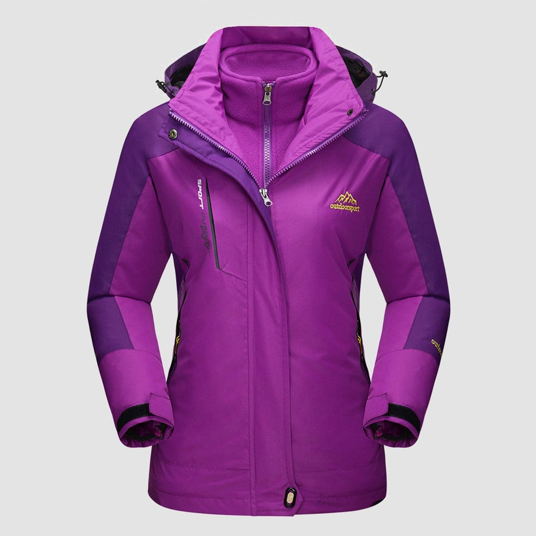 Aldenne – 3-in-1 wasserdichte Winterjacke