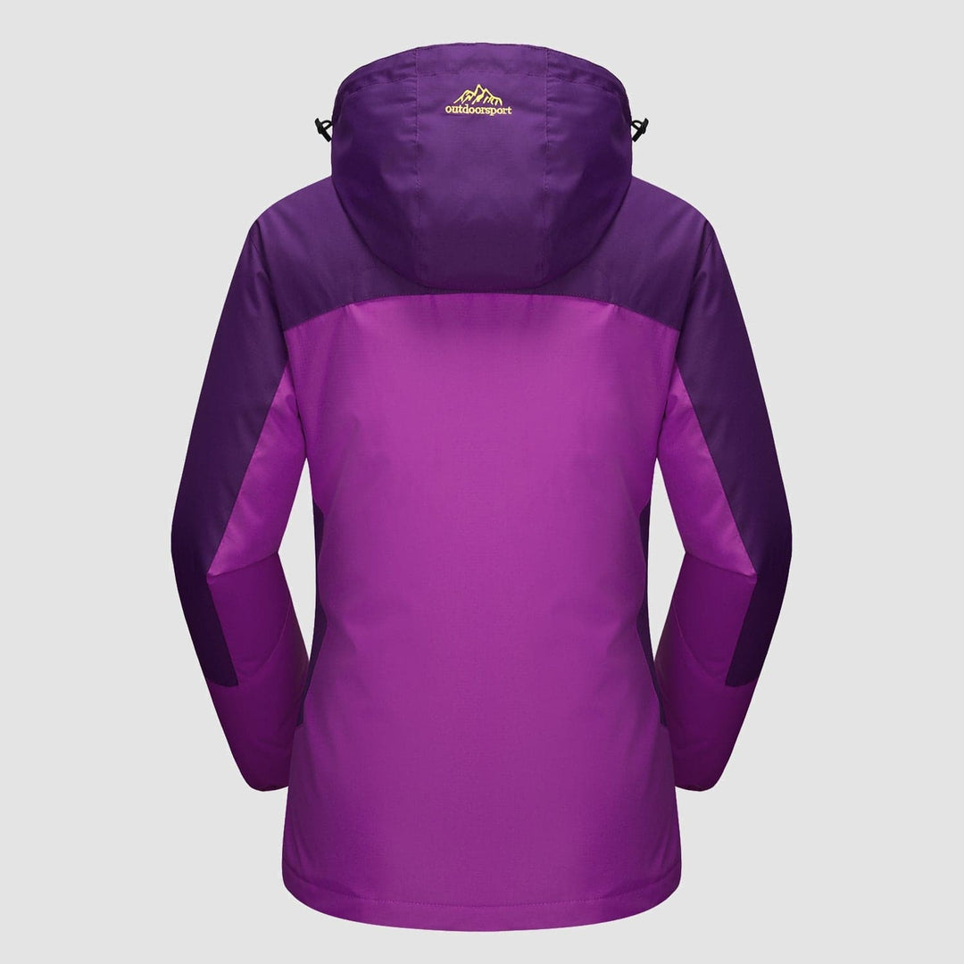 Aldenne – 3-in-1 wasserdichte Winterjacke