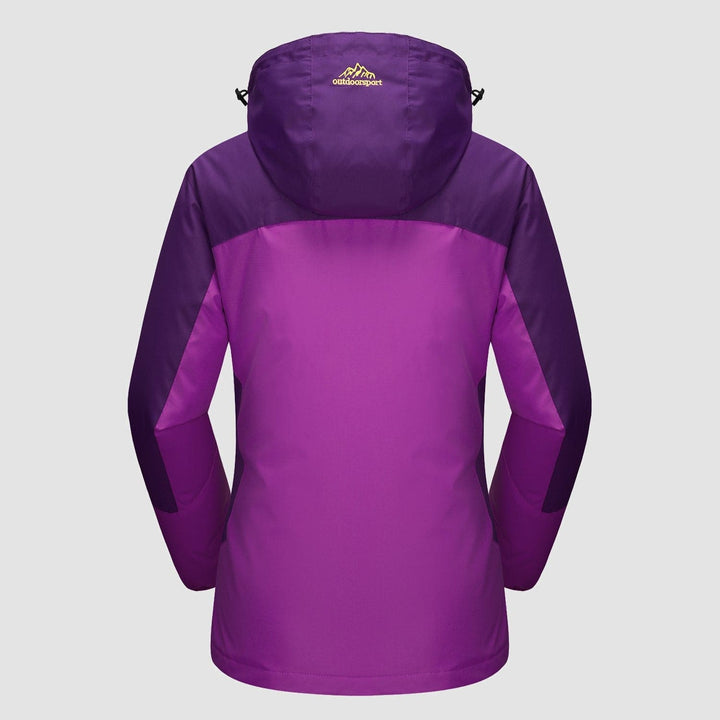 Aldenne – 3-in-1 wasserdichte Winterjacke