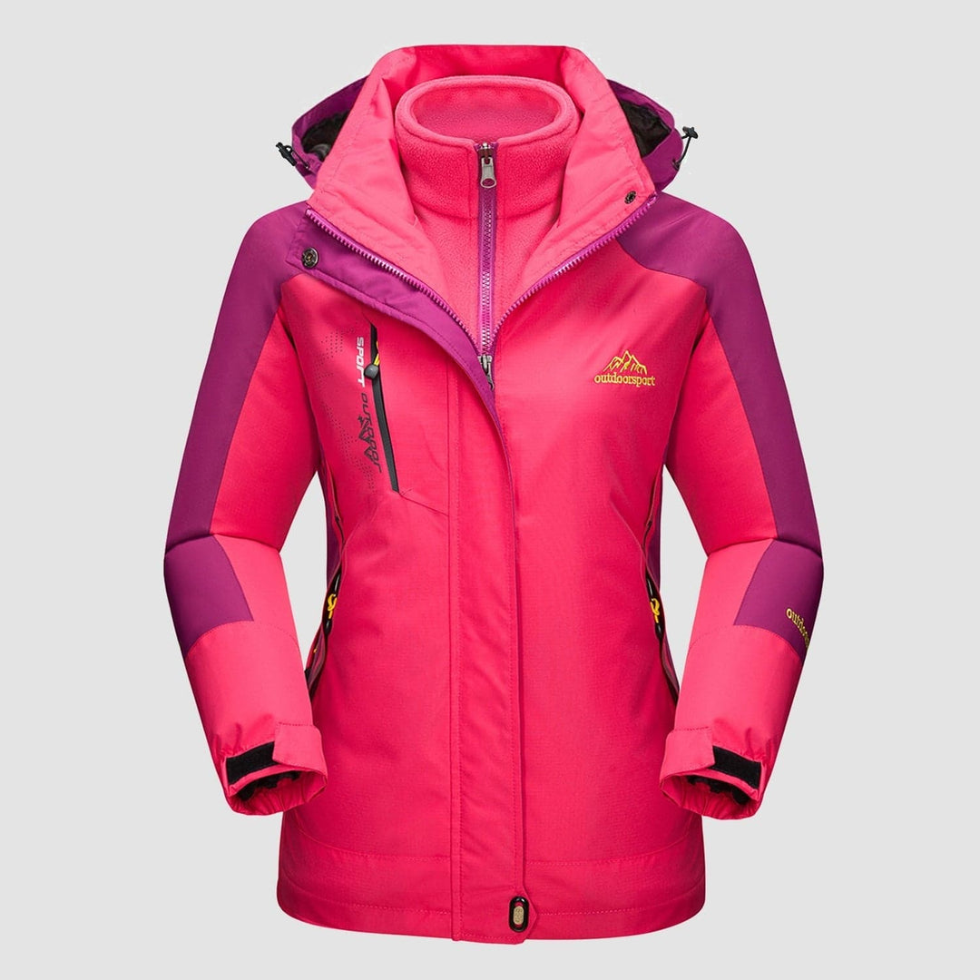 Aldenne – 3-in-1 wasserdichte Winterjacke