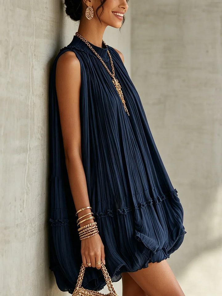Felly – Chiffon-Halter-Minikleid