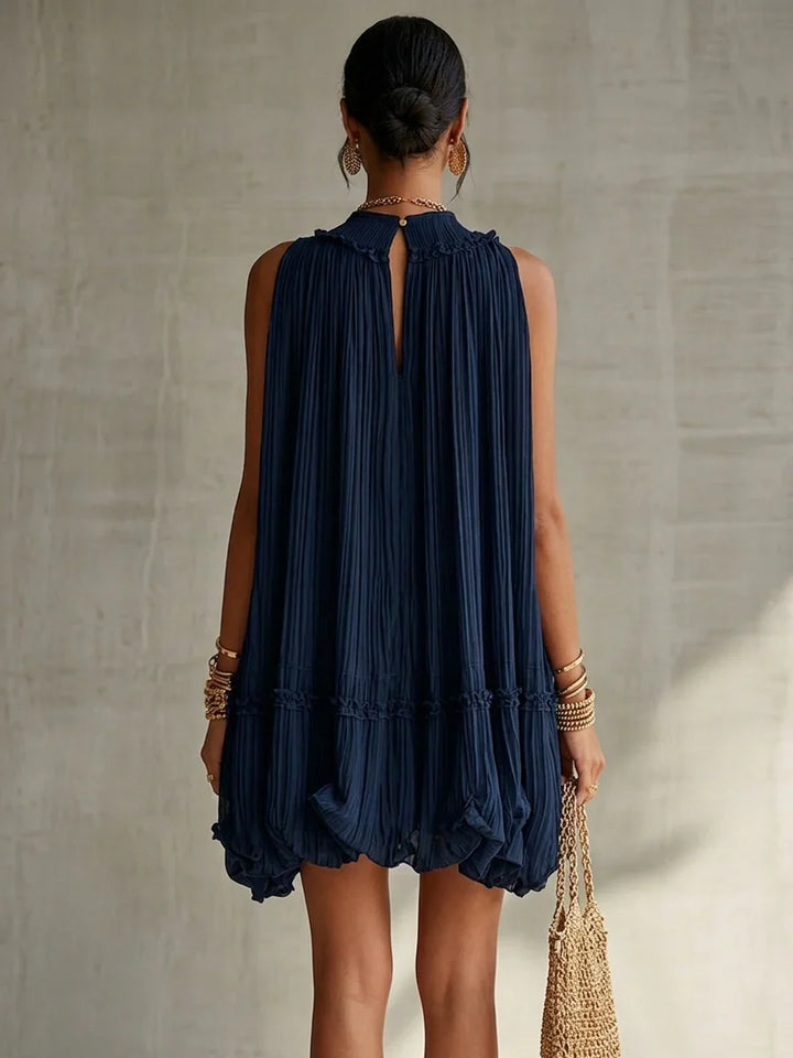 Felly – Chiffon-Halter-Minikleid