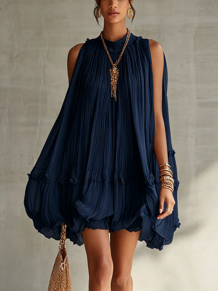 Felly – Chiffon-Halter-Minikleid