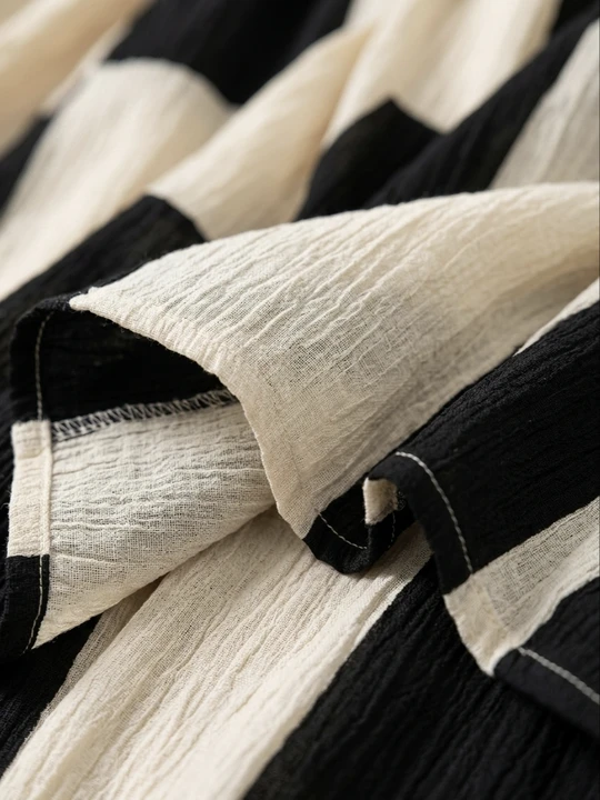 Merrie – Maxi-Kleid aus Baumwollleinen