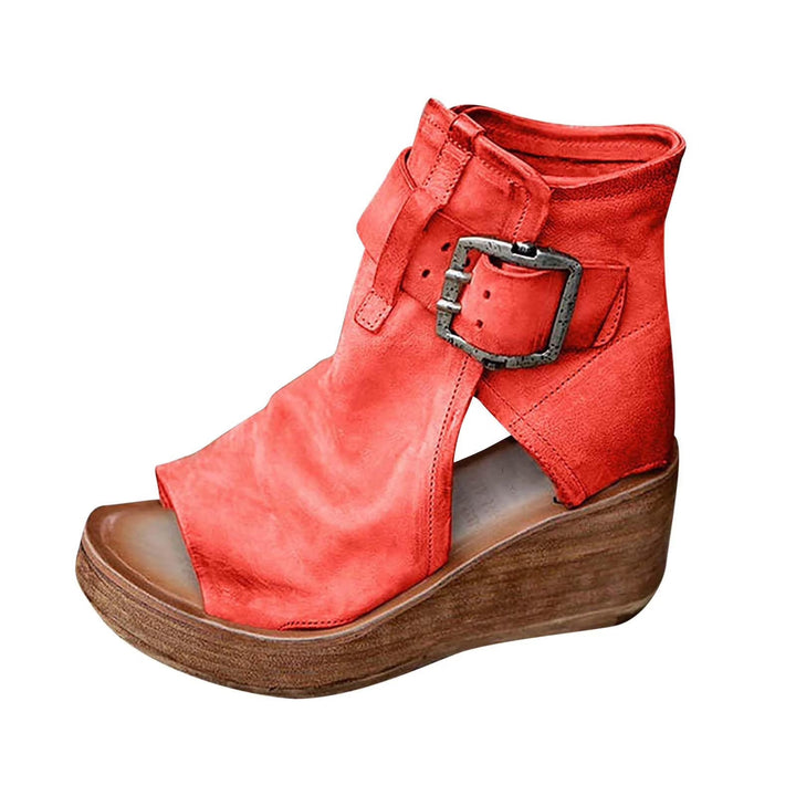 Jiana - Handgefertigte Sandalen aus Öko-Leder