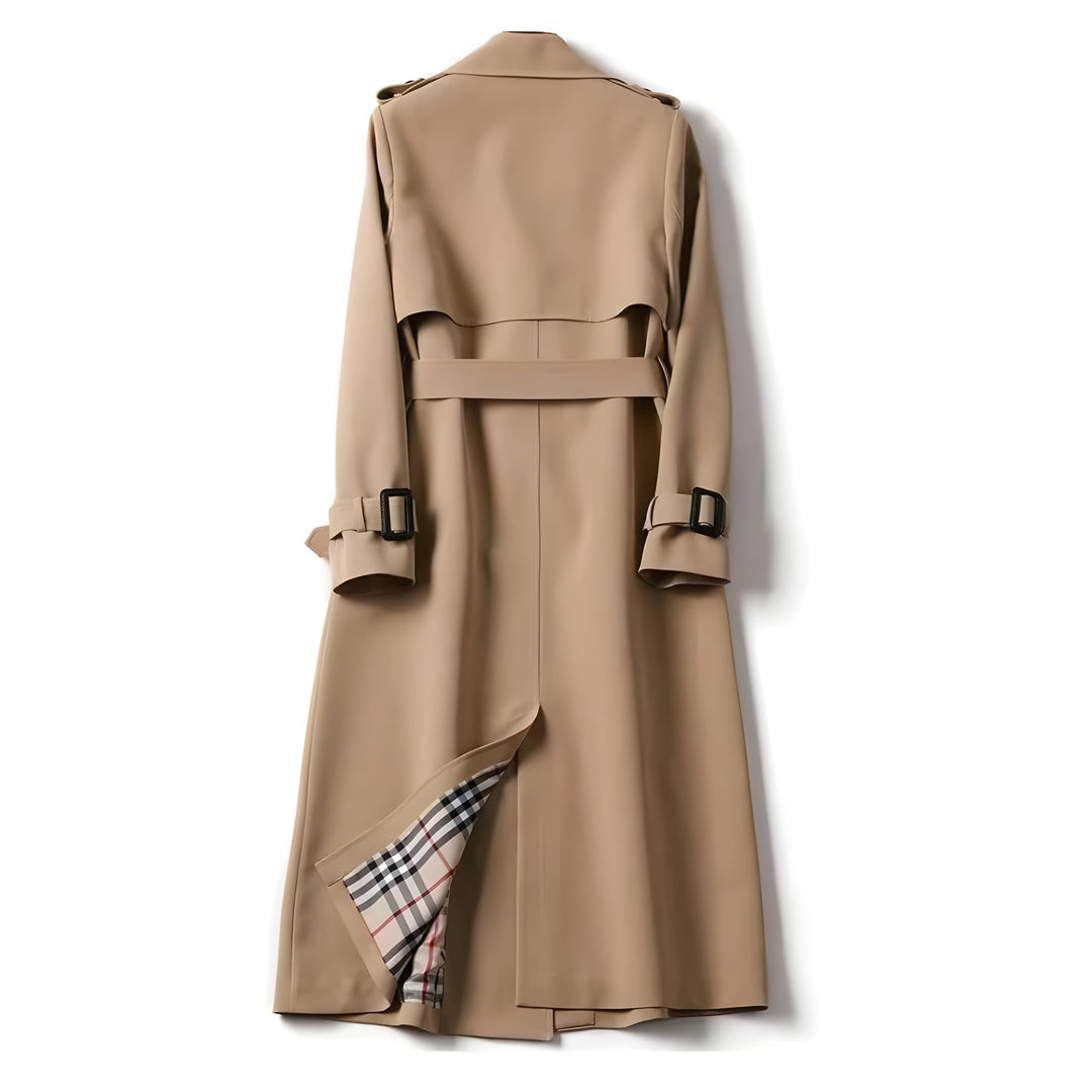 Carmina – Eleganter Trenchcoat mit Gürtel