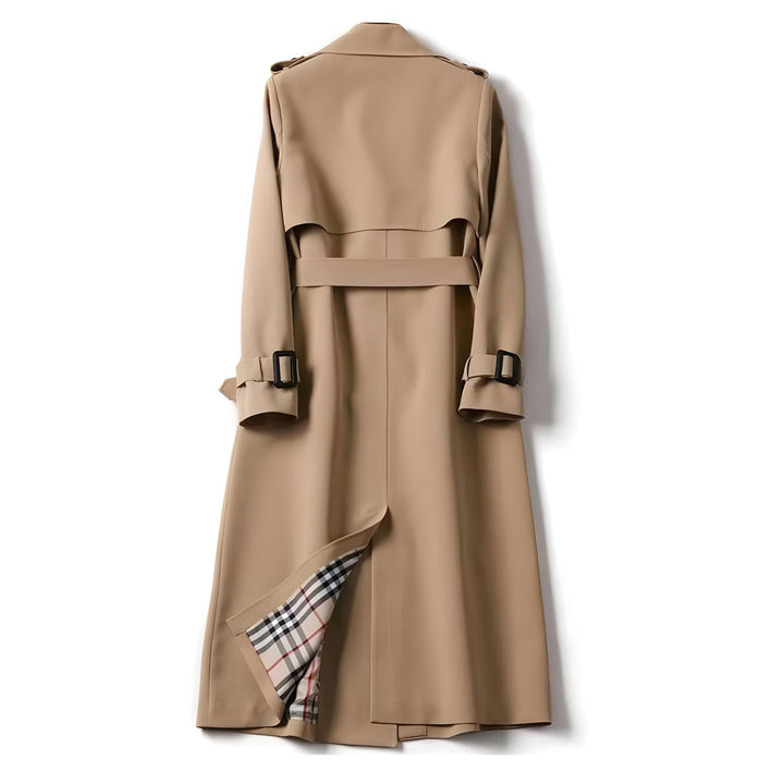 Carmina – Eleganter Trenchcoat mit Gürtel
