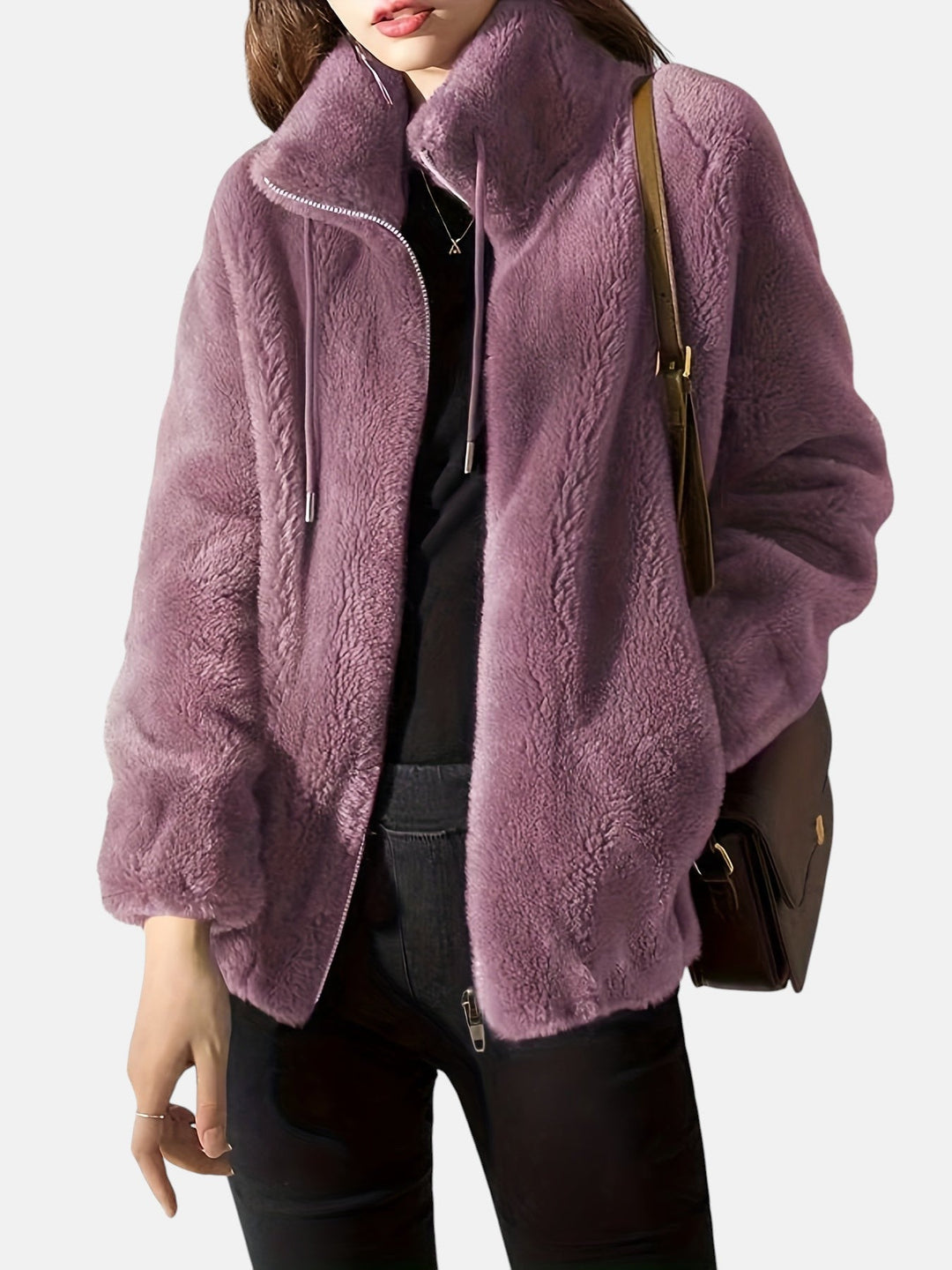Avy - Gemütliche Zip-Jacke