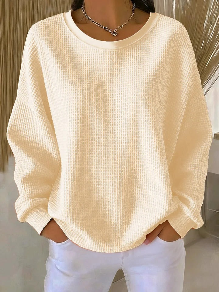 Trina – Klassischer kuscheliger Strickpullover