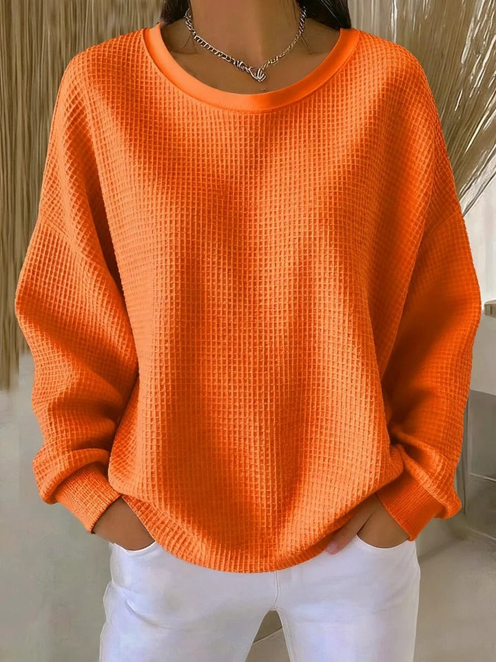 Trina – Klassischer kuscheliger Strickpullover