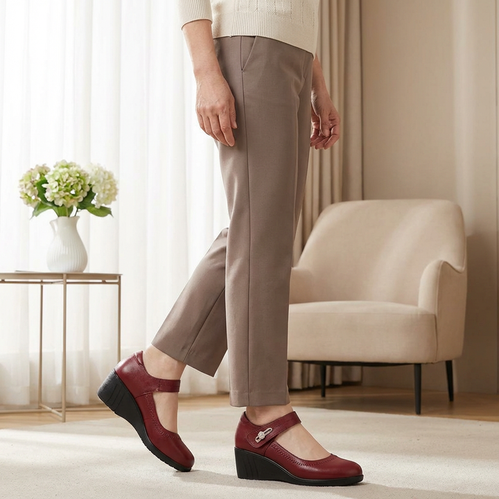 Lydia – Elegante Komfortschuhe mit mittlerem Absatz