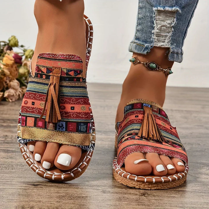 Rysa – Orthopädische Sandalen mit Fußgewölbestütze