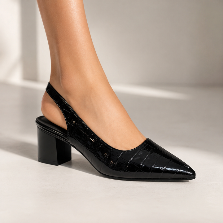 Danila – Orthopädische Komfort-Blockschuhe
