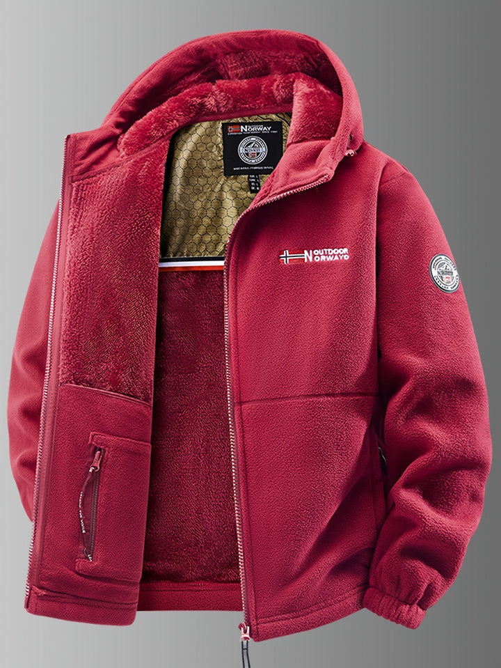 Teddy – Thermofleece-Winterjacke für Herren