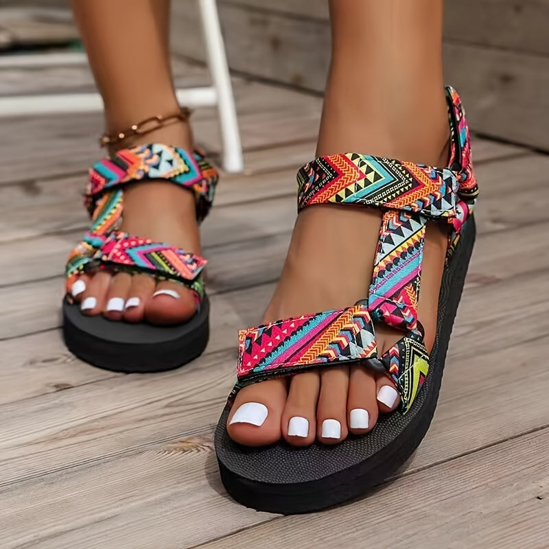 Mylene – Orthopädische Ledersandalen für ganztägigen Halt