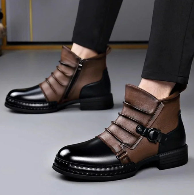 Tony – Stiefeletten aus echtem Leder