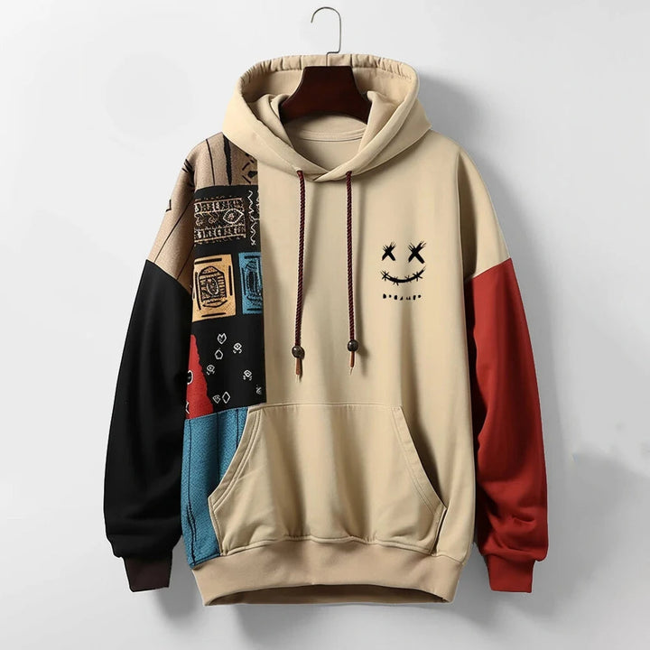 Zian – Urban Patchwork-Hoodie