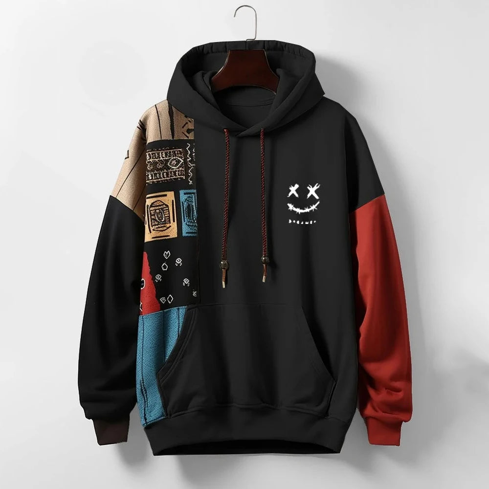 Zian – Urban Patchwork-Hoodie