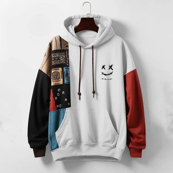 Zian – Urban Patchwork-Hoodie