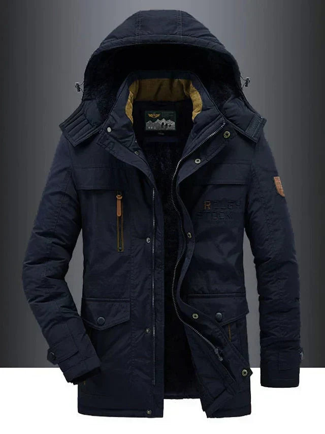 Jake – Winddichte, warme Winter-Fleecejacke
