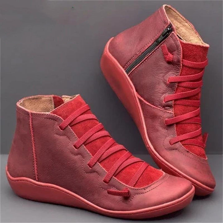Shainna – Breite, stützende Stiefeletten