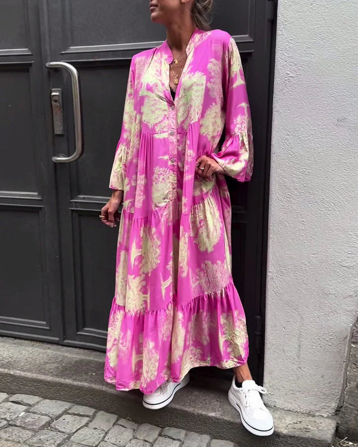 Lena – Elegantes Kleid mit fließendem Schnitt