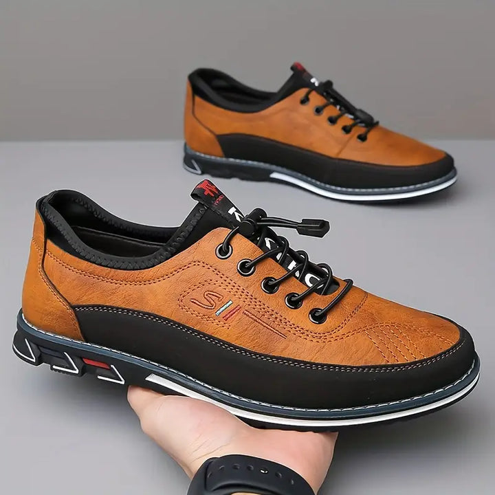 Mario – Oxford-Lederschuhe