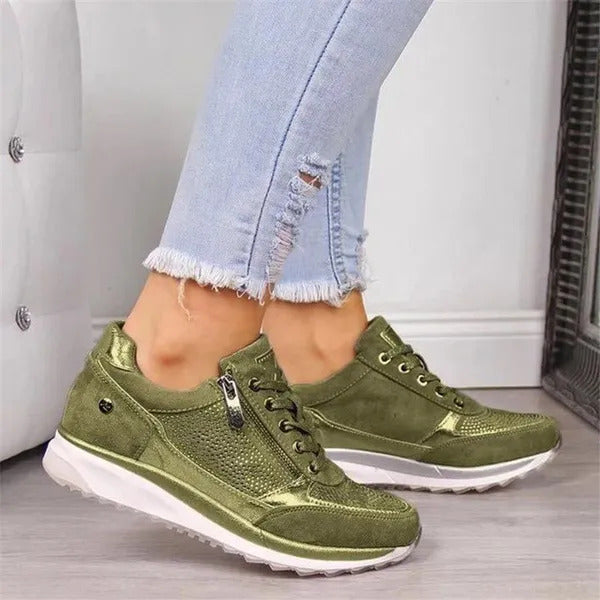 Herrie – Orthopädische Sneaker mit Reißverschluss