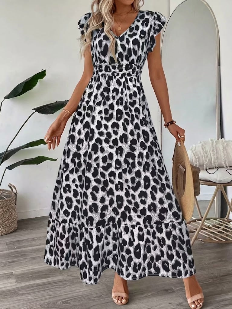 Canda - Elegantes Maxikleid