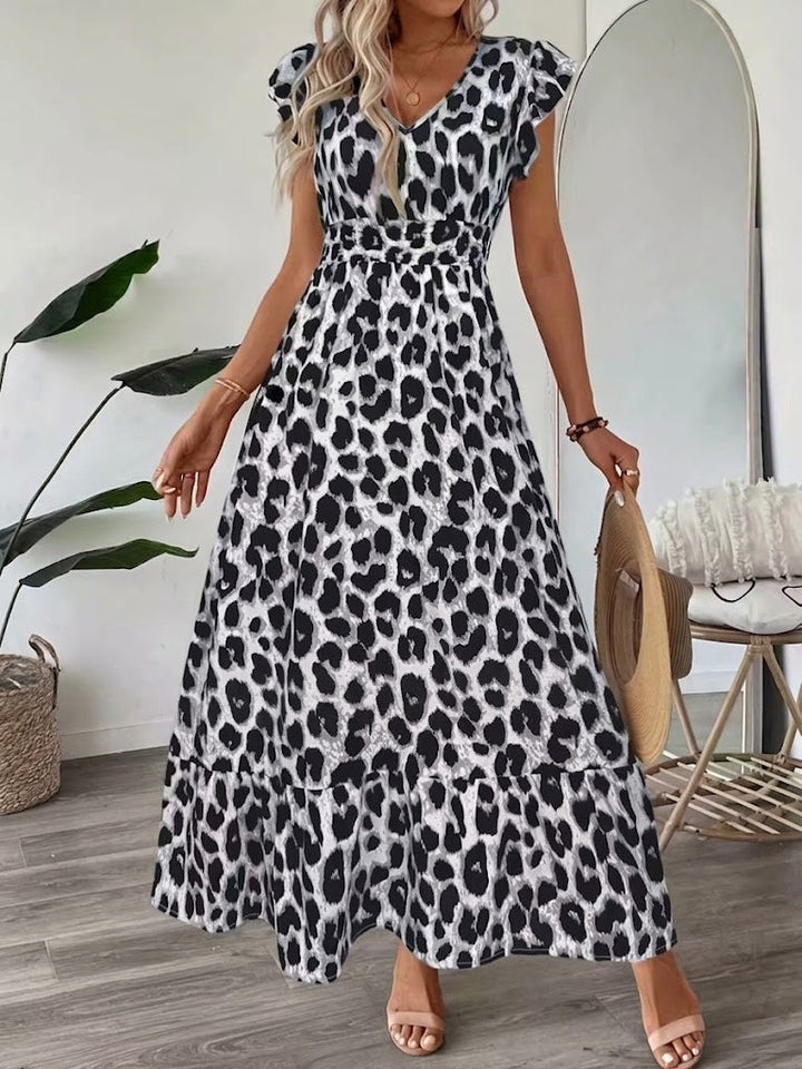 Canda - Elegantes Maxikleid