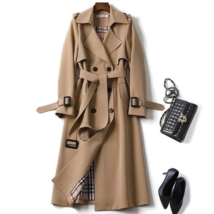 Carmina – Eleganter Trenchcoat mit Gürtel