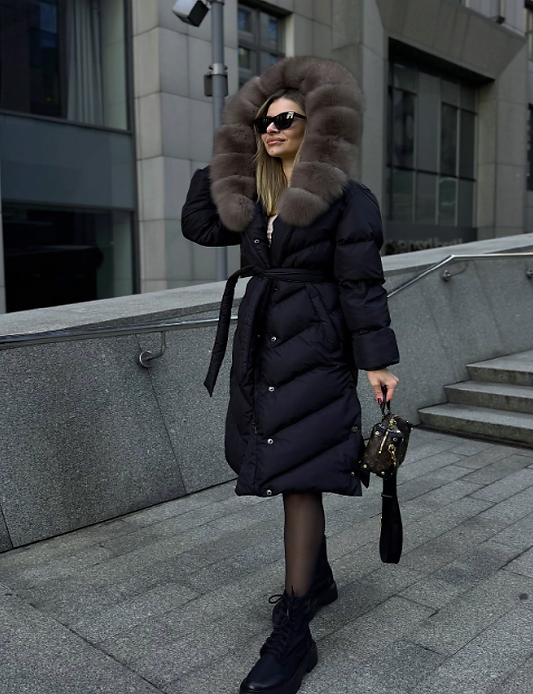 Kristie – Elegante Winterjacke