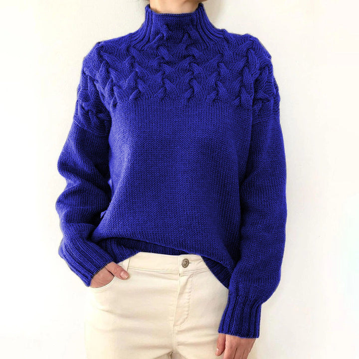 Mella – Gemütlicher Rollkragenpullover