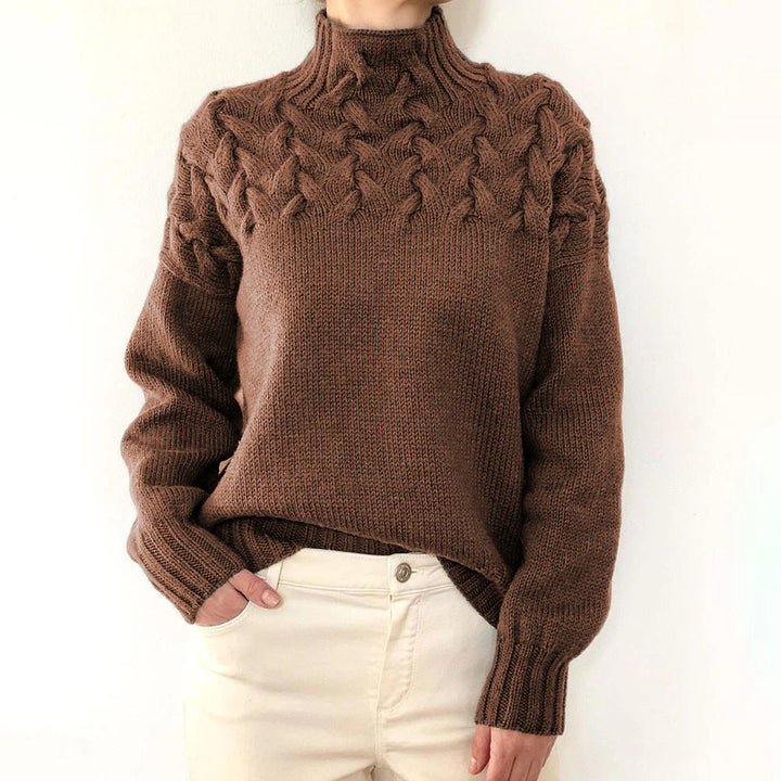 Mella – Gemütlicher Rollkragenpullover