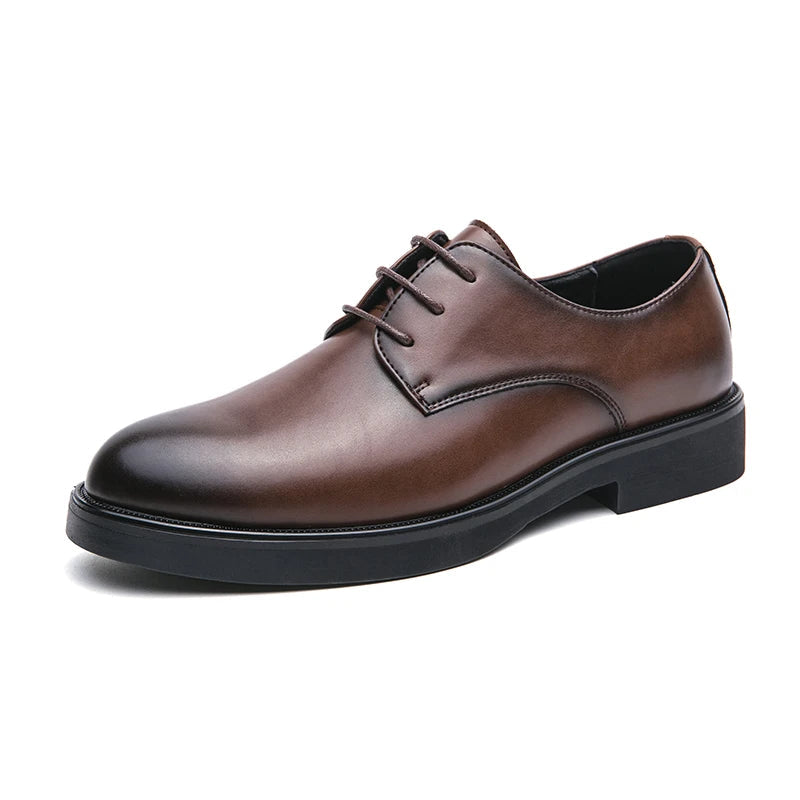 Levi – Klassische Oxford-Schuhe aus Leder