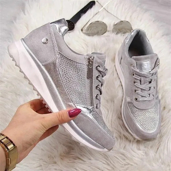 Herrie – Orthopädische Sneaker mit Reißverschluss